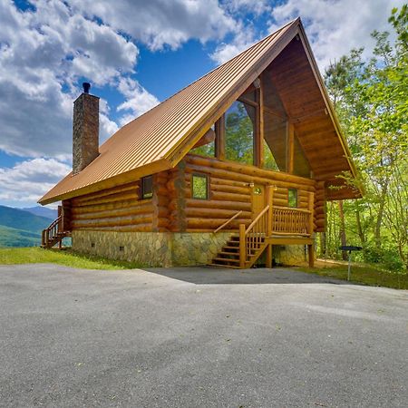 Gatlinburg Cabin With Hot Tub About 11 Miles To Downtown Exteriör bild
