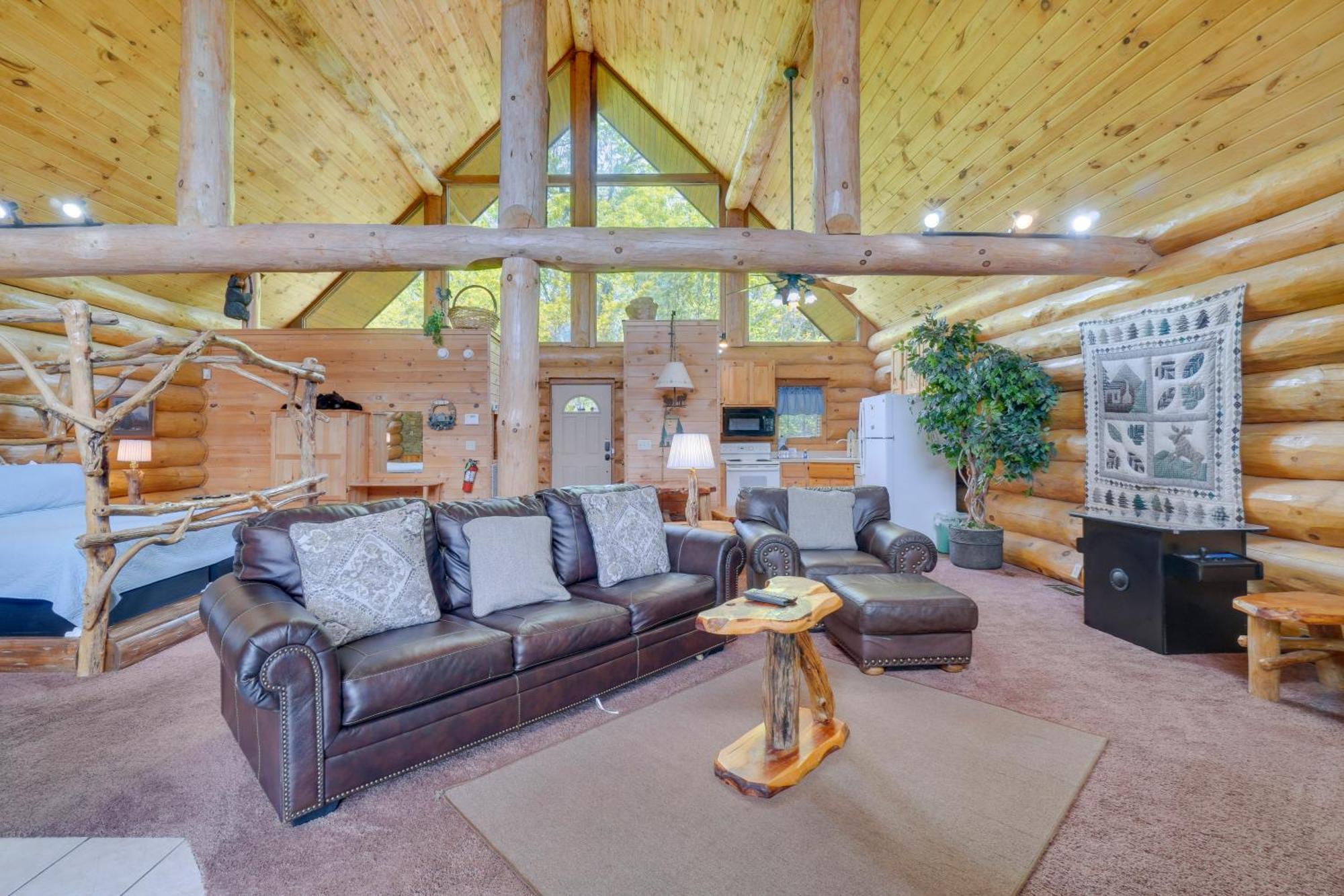 Gatlinburg Cabin With Hot Tub About 11 Miles To Downtown Exteriör bild
