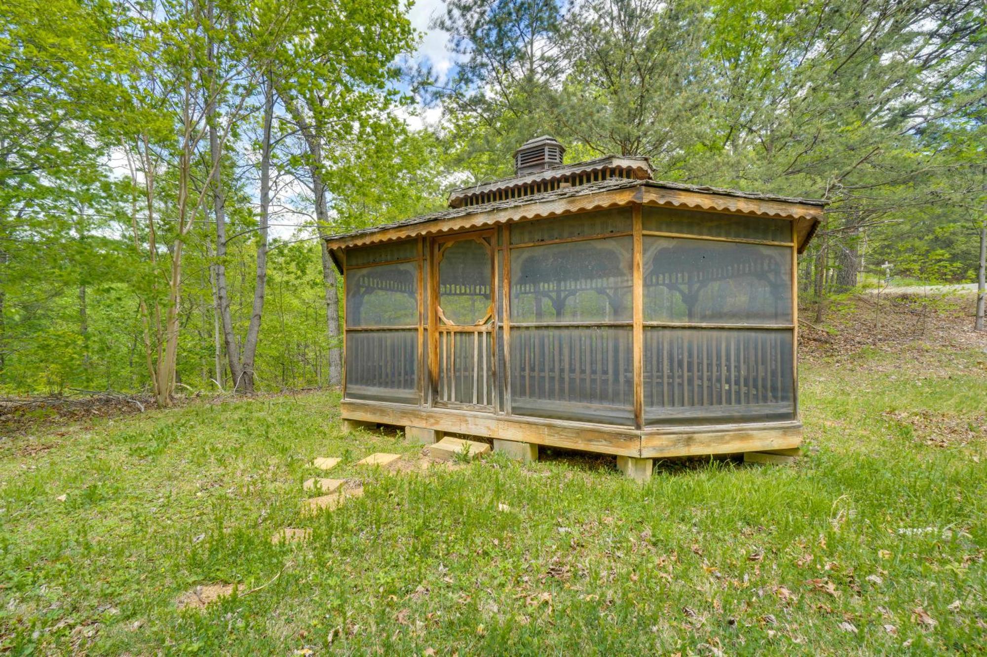 Gatlinburg Cabin With Hot Tub About 11 Miles To Downtown Exteriör bild